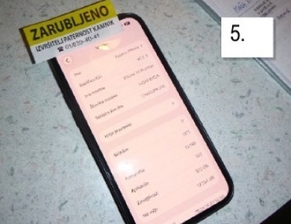 GSM APARAT APPLE IPHONE 14 PRO MAX, SN: CW4GJPKJFK