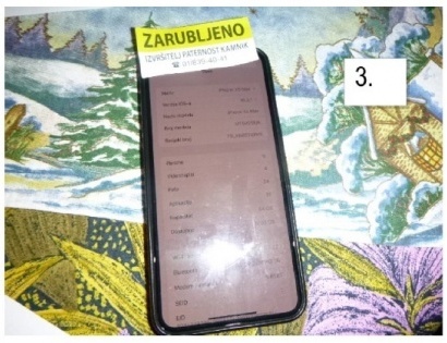 GSM APARAT APPLE IPHONE XS MAX, S/N: F2LXN0STKPH1