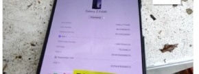 GSM APARAT SAMSUNG GALAXY Z FOLD 6, SN: RFCX61D6N6N