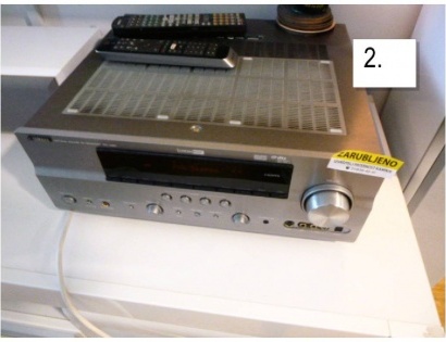 HI - FI OJAČEVALEC YAMAHA RX