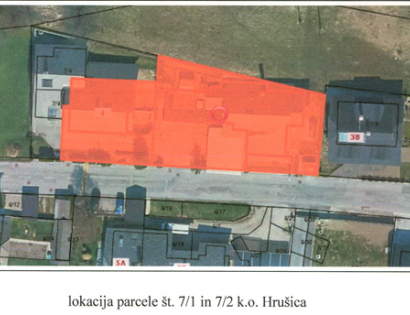 Hiša - Hrušica 4, 4276 Hrušica