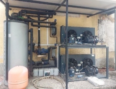 Hladilni sistem za vino s krmiljenjem