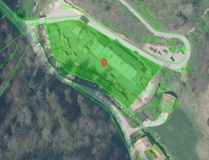 Industrijski objekt - Smoleva, 4228 Železniki