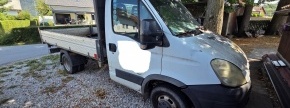 IVECO, DAILY, 35C12, prekucnik.
Prva registracija 28. 10. 2009.
VIN: ZCFC3584005722466.
Neto moč: 85