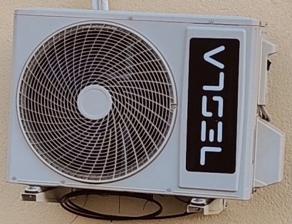 KLIMATSKA ENOTA, ZUNANJA, TESLA