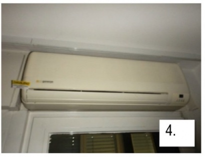 KLIMATSKA NAPRAVA GORENJE