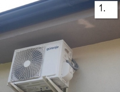 KLIMATSKA NAPRAVA GORENJE - ZUNANJA ENOTA