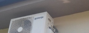 KLIMATSKA NAPRAVA GORENJE - ZUNANJA ENOTA