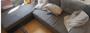 KOTNA SEDEŽNA GARNITURA, BLAGO