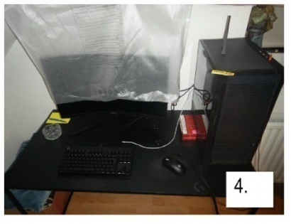 LCD EKRAN SAMSUNG + OSEBNI RAČUNALNIK, GAMING