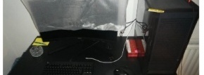 LCD EKRAN SAMSUNG + OSEBNI RAČUNALNIK, GAMING