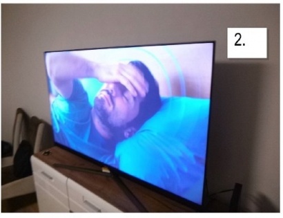 LCD TV HISENSE 65U8QF, SN: 317YCG20327PHRC24L30178