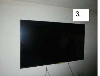 LCD TV HISENSE, S STENSKIM NOSILCEM