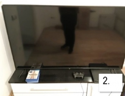 LCD TV JVC