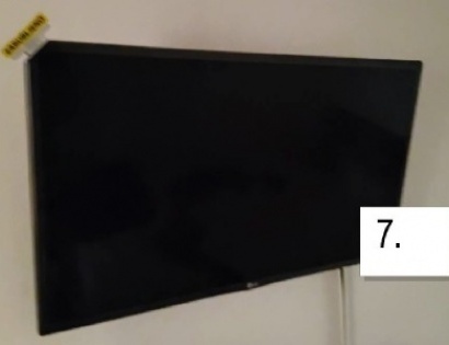 LCD TV LG - desna otroška soba
