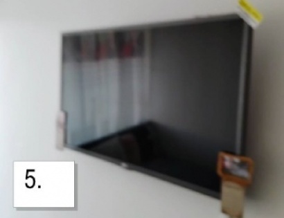 LCD TV LG - leva otroška soba