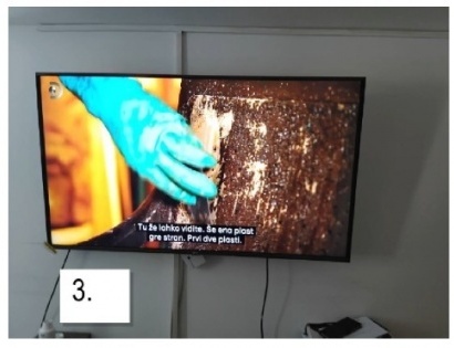 LCD TV LG + STENSKI NOSILEC