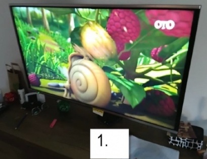 LCD TV PANASONIC