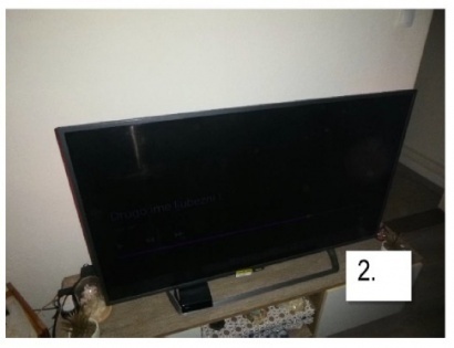 LCD TV PHILIPS 55PUS6262/12, SN: FZ7A1815090135