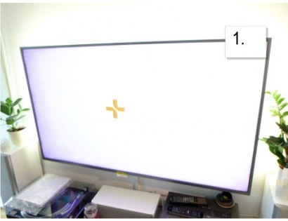 LCD TV PHILIPS AMBILIGHT, SN: ni vidna