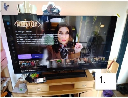 LCD TV PHILIPS, NOVEJŠI, VEČJI