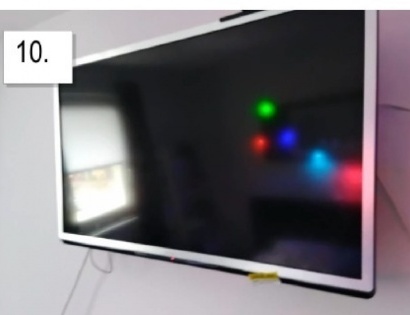 LCD TV PHILIPS, SIV OKVIR