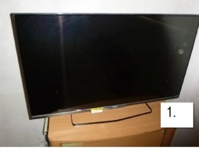 LCD TV PHILIPS, SN: FZ1A1516031444