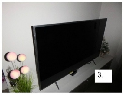 LCD TV PHILIPS, SN: FZ1A1721001908