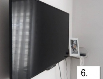 LCD TV PHILIPS + STENSKI NOSILEC