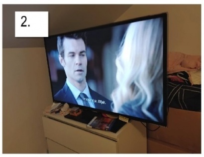 LCD TV SAMSUNG