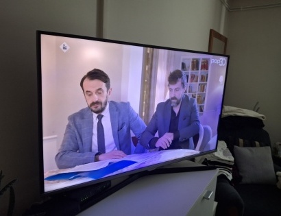 LCD TV SAMSUNG, DIAGONALA ZASLONA 103 CM 150,00