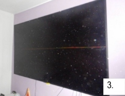LCD TV SAMSUNG, VEČJI + STENSKI NOSILEC