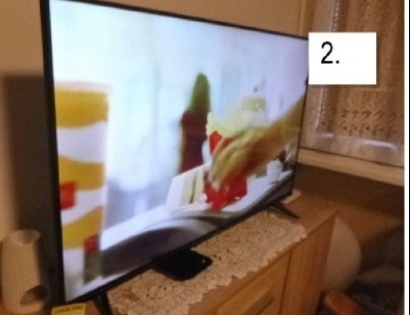 LCD TV TESLA 43D615BUS
