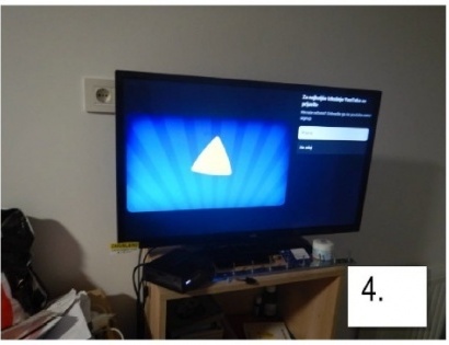 LCD TV VOX