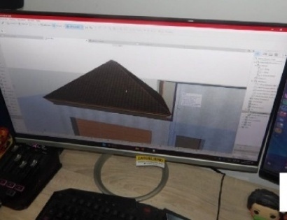 LCD ZASLON ACER + OSEBNI RAČUNALNIK