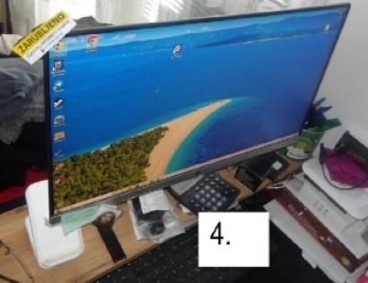 LCD zaslon HP + os. računalnik