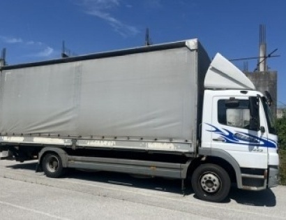MERCEDES BENZ, ATEGO 1223 L