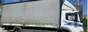 MERCEDES BENZ, ATEGO 1223 L