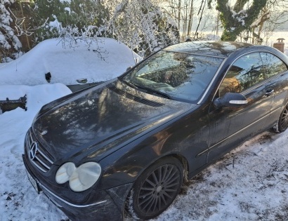 MERCEDES BENZ CLK 220 CDI, LETNIK 2006, RŠ: MS EV-995, VIN: WDB2093081F202772 5.000,00
