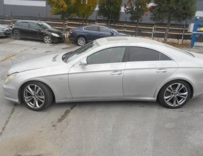 MERCEDES BENZ CLS / 350 / AUT, letnik 2005