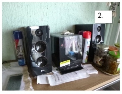 MICRO HI - FI SISTEM LG, ČRNE BARVE