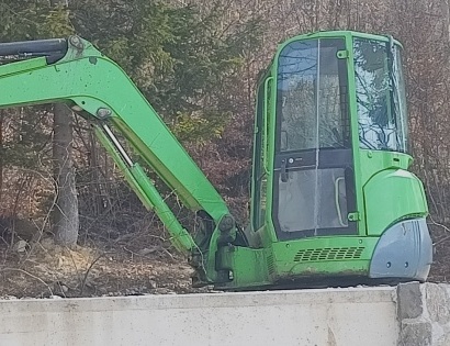 Mini bager Yanmar VIO 45, l. izd. 2007, 4,5 t, št.683651