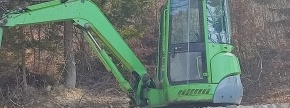 Mini bager Yanmar VIO 45, l. izd. 2007, 4,5 t, št.683651