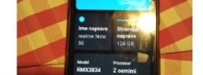 Mobilni telefon REALME UL serijska RMX3834