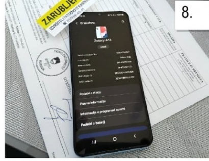 MOBILNI TELEFON SAMSUNG GALAXY A13, S/N: RF8TA0B772V