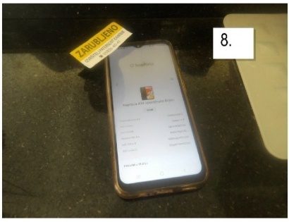 MOBILNI TELEFON SAMSUNG GALAXY A14, S/N: R9PW300TP5L