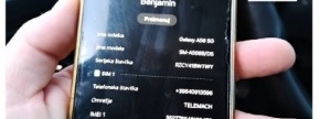 Mobilni telefon SAMSUNG GALAXY A56, sn: RZCY41BWTWY