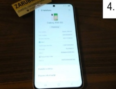 MOBILNI TELEFON SAMSUNG GALAXY A56, SN: RZCY7178NYE