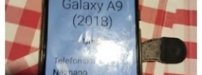 Mobilni telefon SAMSUNG GALAXY A9 serijska R58KC1HC38X