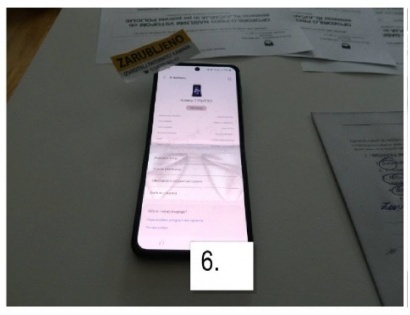 MOBILNI TELEFON SAMSUNG GALAXY Z FLIP 3, SN: R5CRC1HOH5Y